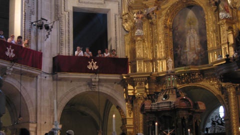 Representaci&oacute;n del Misteri d'Elx