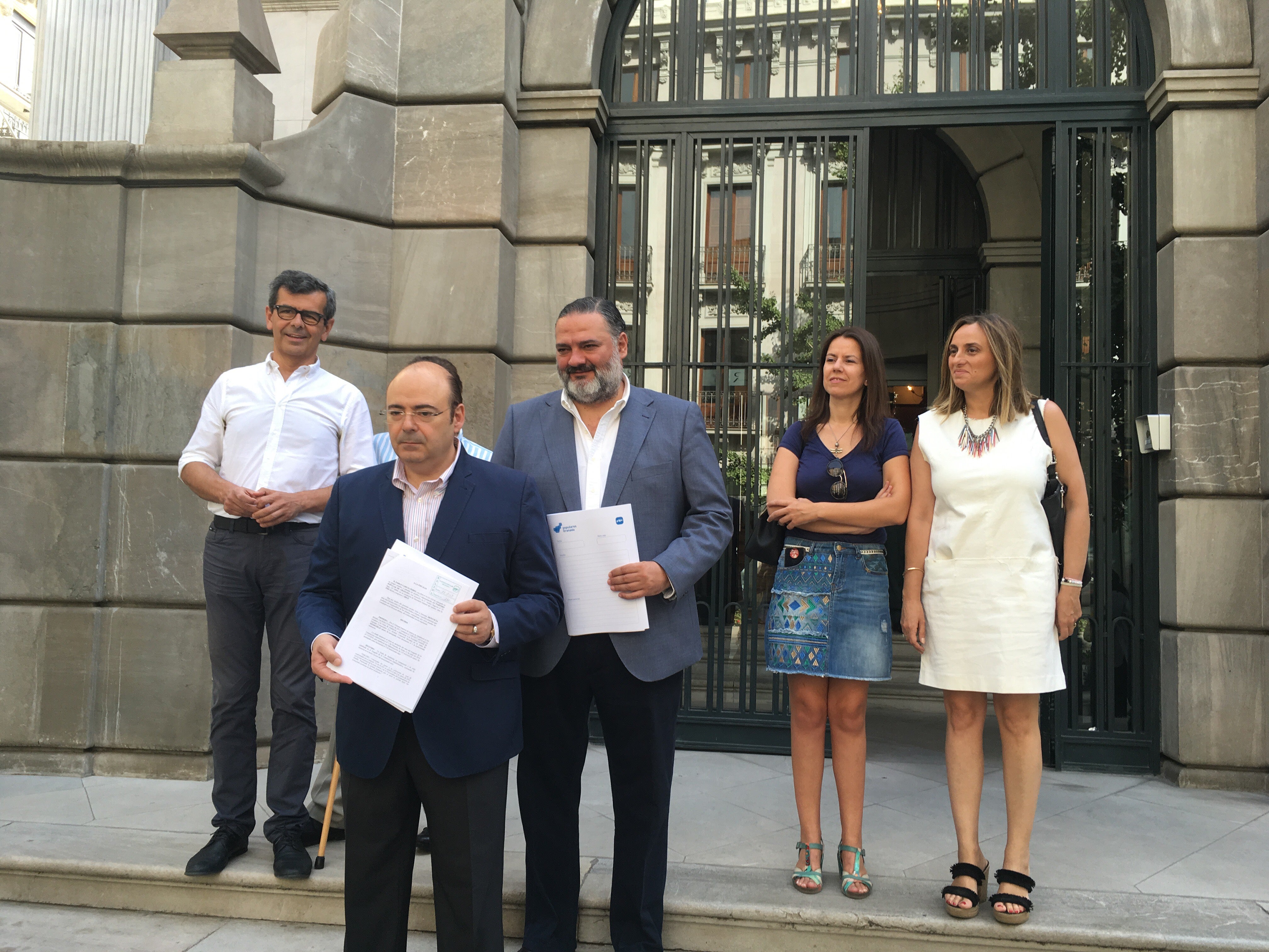 El PP denuncia a la Junta por la indemnización al Nevada El PP denuncia a la Junta por la indemnización al Nevada
