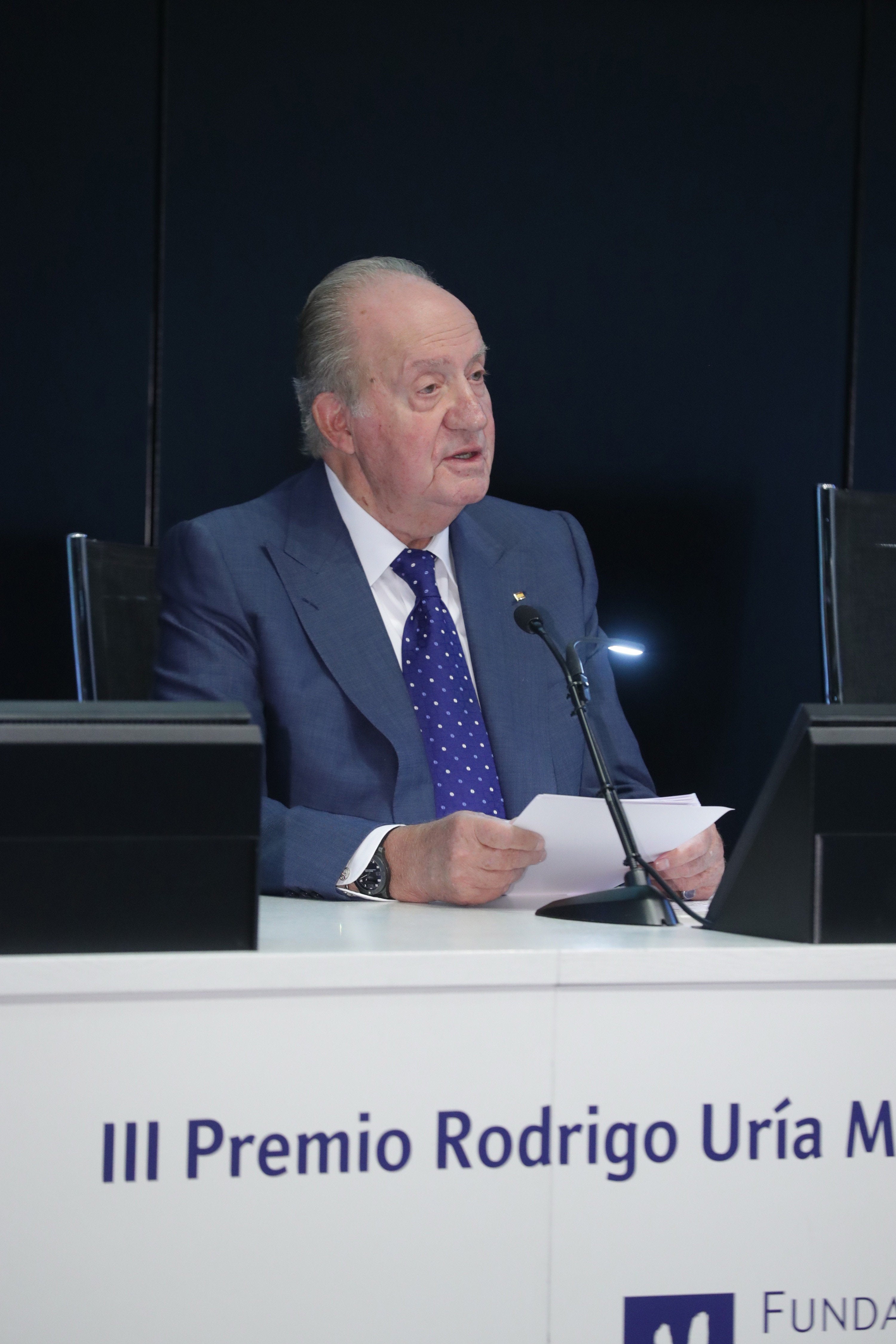 Las memorias del emérito y los servicios secretos