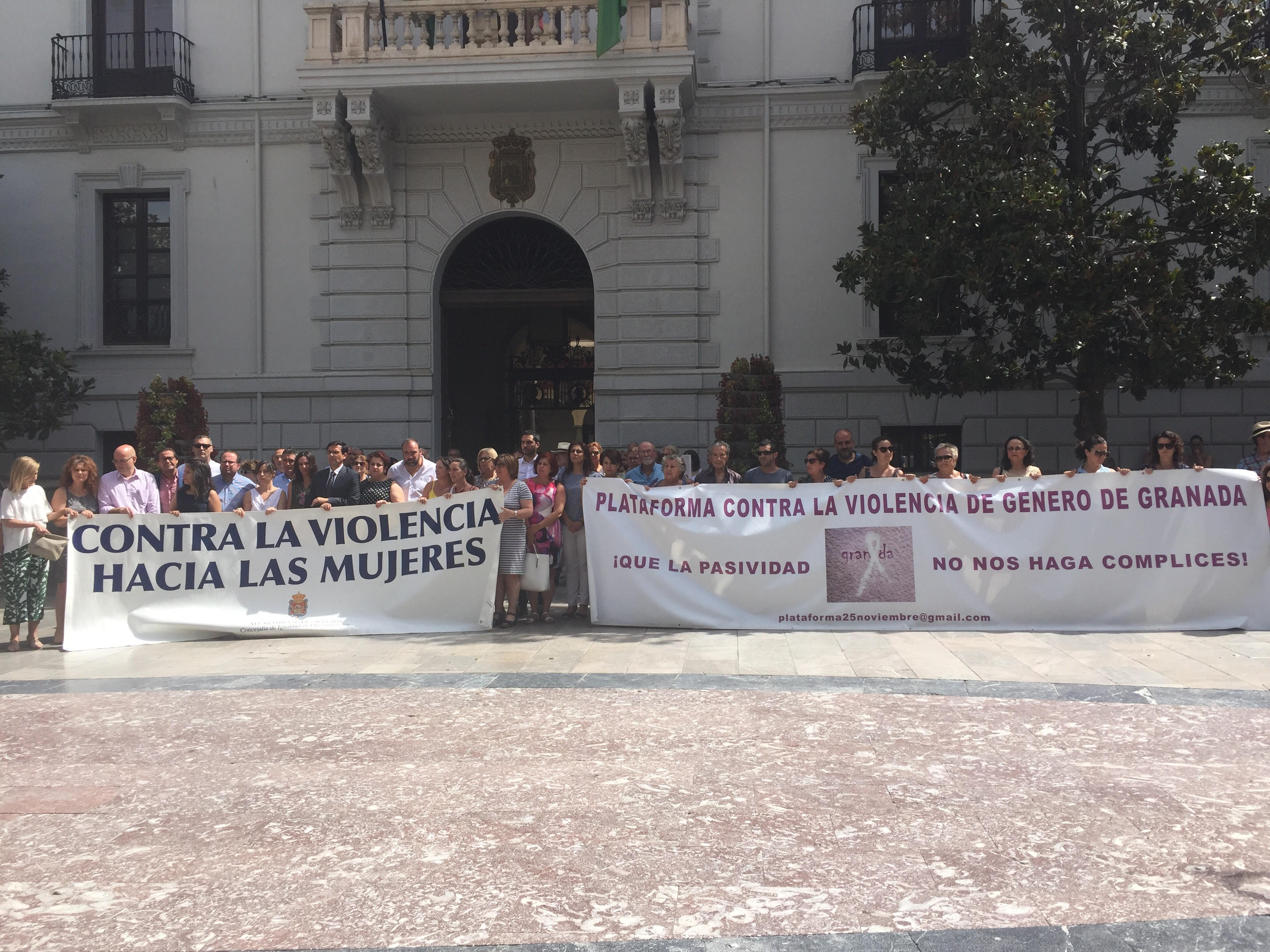 Concentración en Huéscar Concentración en Huéscar