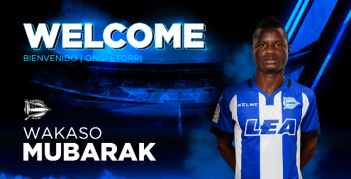 El Alavés ficha a Wakaso para las próximas tres temporadas El Alavés ficha a Wakaso para las próximas tres temporadas