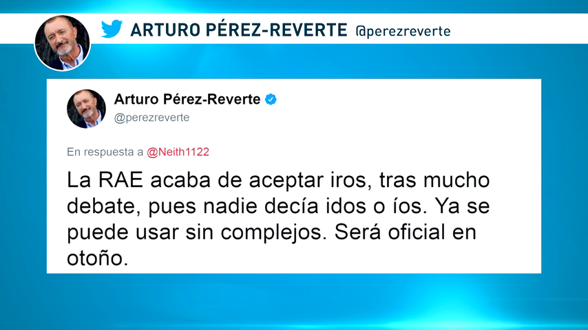 Tertulia: ¿Aceptar «iros» es adaptarse al uso popular o un sacrilegio contra la lengua? Tertulia: ¿Aceptar «iros» es adaptarse al uso popular o un sacrilegio contra la lengua?