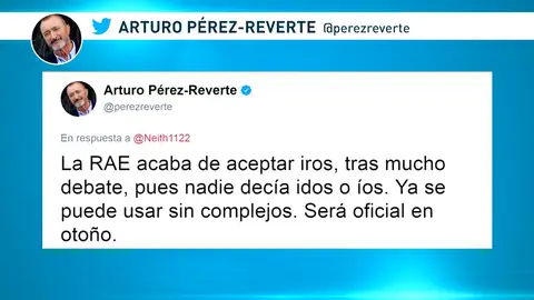 La RAE admitirá el término “iros” para el imperativo del verbo ir en vez de "idos" La RAE admitirá el término “iros” para el imperativo del verbo ir en vez de "idos"