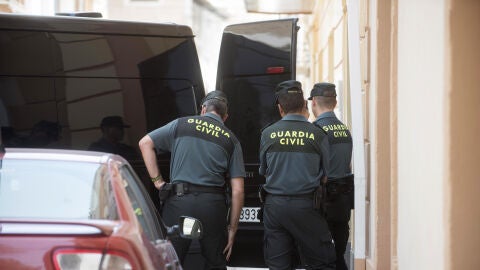Imagen de archivo de la Guardia Civil