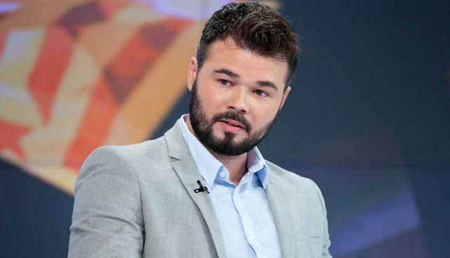 Rufián critica que Iglesias "censure" al líder de Podemos en Cataluña Rufián critica que Iglesias "censure" al líder de Podemos en Cataluña
