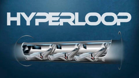 El tren supers&oacute;nico Hyperloop, dise&ntilde;ado por estudiantes espa&ntilde;oles