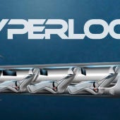 El tren supersónico Hyperloop, diseñado por estudiantes españoles
