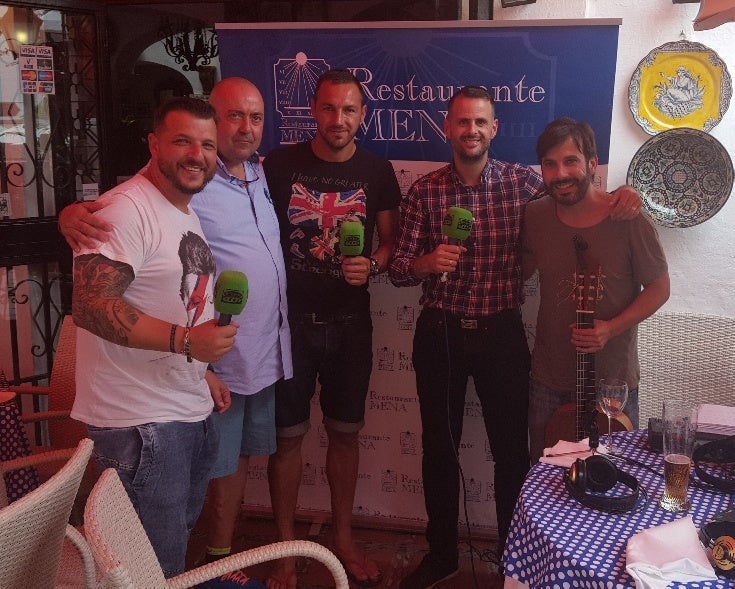 Onda Deportiva Marbella, lunes 17 de julio de 2017 Onda Deportiva Marbella, lunes 17 de julio de 2017