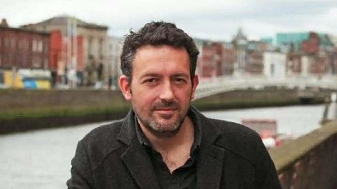 Mikel Santiago, autor de la obra "El extraño verano de Tom Harvey" Mikel Santiago, autor de la obra "El extraño verano de Tom Harvey"