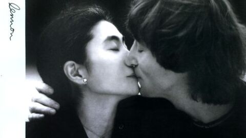 Portada de 'Double Fantasy'