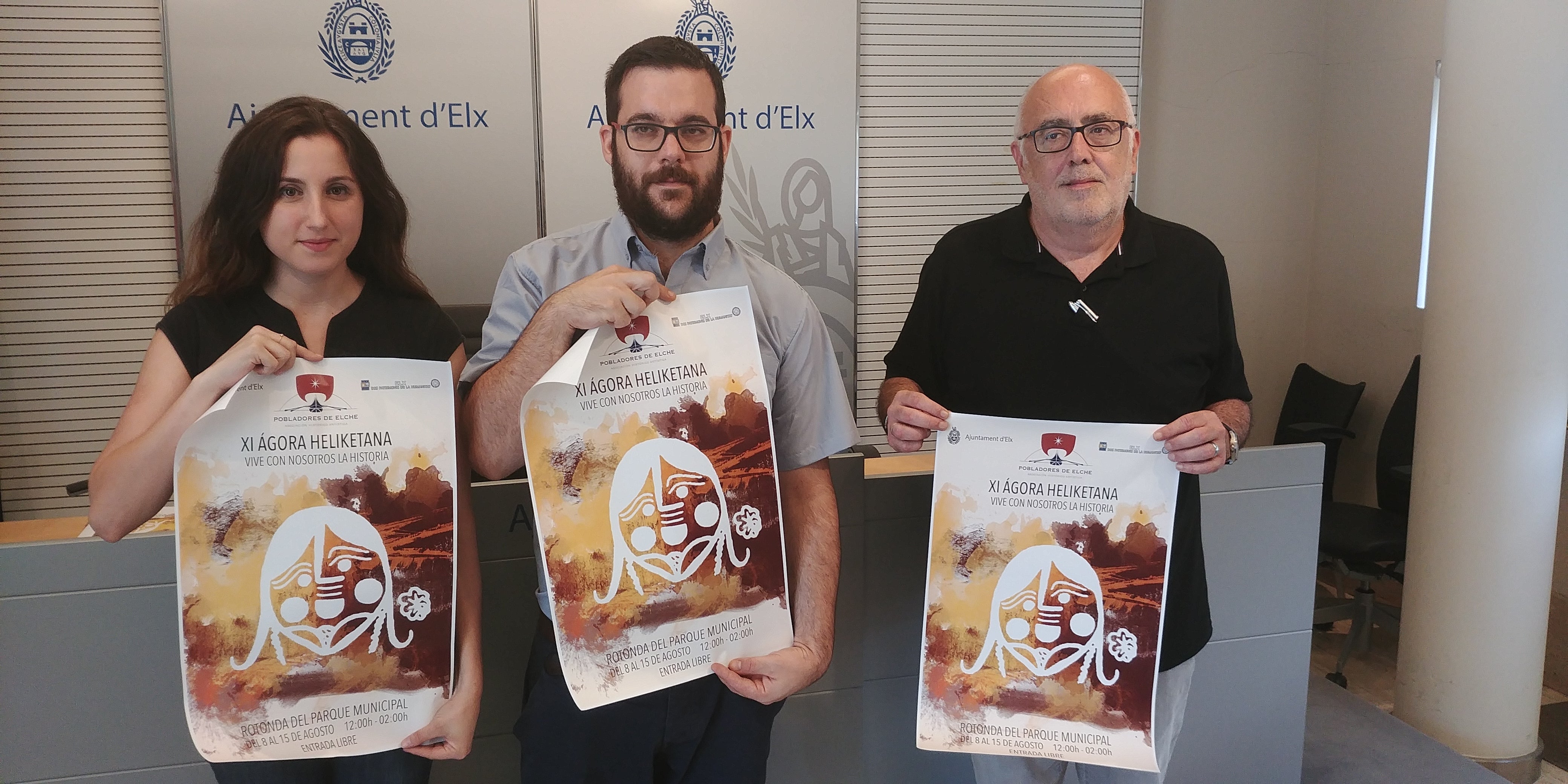 Francisco Galvañ será el régulo de Heliké de la undécima edición del Ágora Heliketiana Francisco Galvañ será el régulo de Heliké de la undécima edición del Ágora Heliketiana