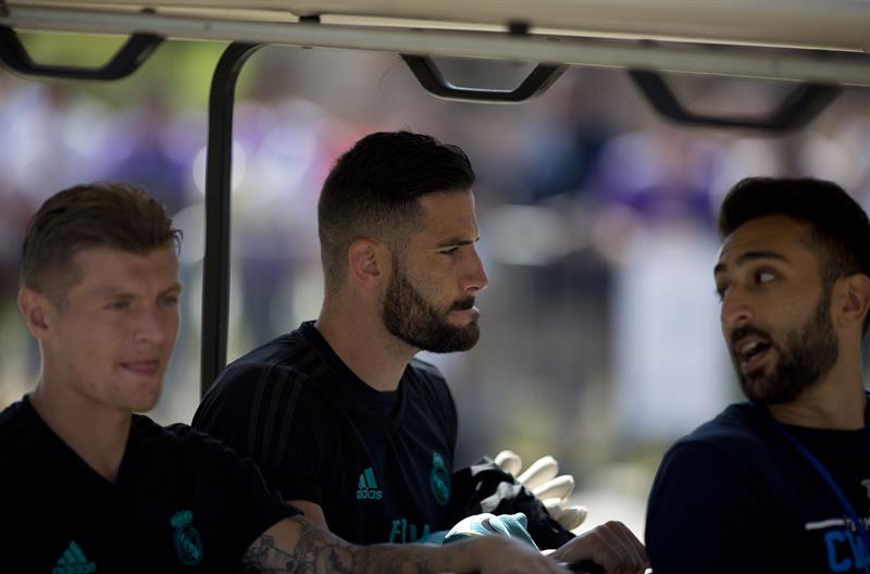 Ramos no se entrenó con el grupo y Kroos se retiró con molestias de tobillo Ramos no se entrenó con el grupo y Kroos se retiró con molestias de tobillo