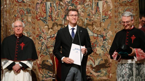 Alberto N&uacute;&ntilde;ez Feij&oacute;o en el D&iacute;a de Galicia