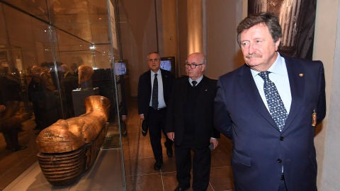 Juan Luis Larrea, nuevo presidente de la RFEF