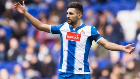 Marc Navarro, lateral derecho del Espanyol