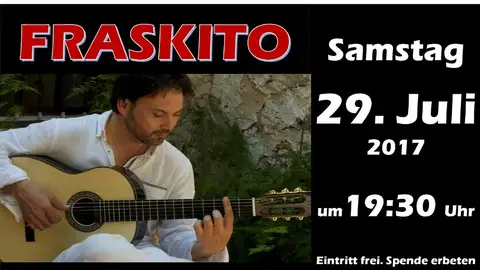 Fraskito en Alemania Gira europea