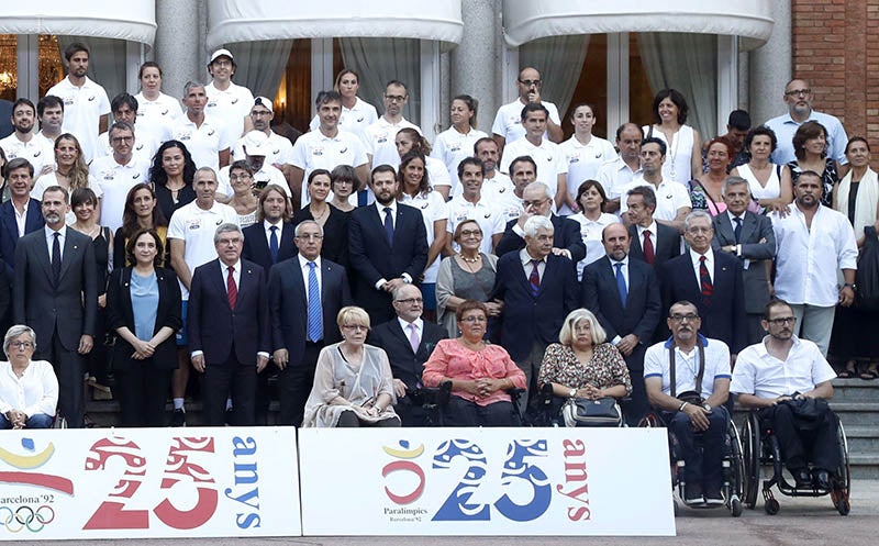 Ada Colau homenajea a Pasqual Maragall como el "motor" de Barcelona'92 Ada Colau homenajea a Pasqual Maragall como el "motor" de Barcelona'92