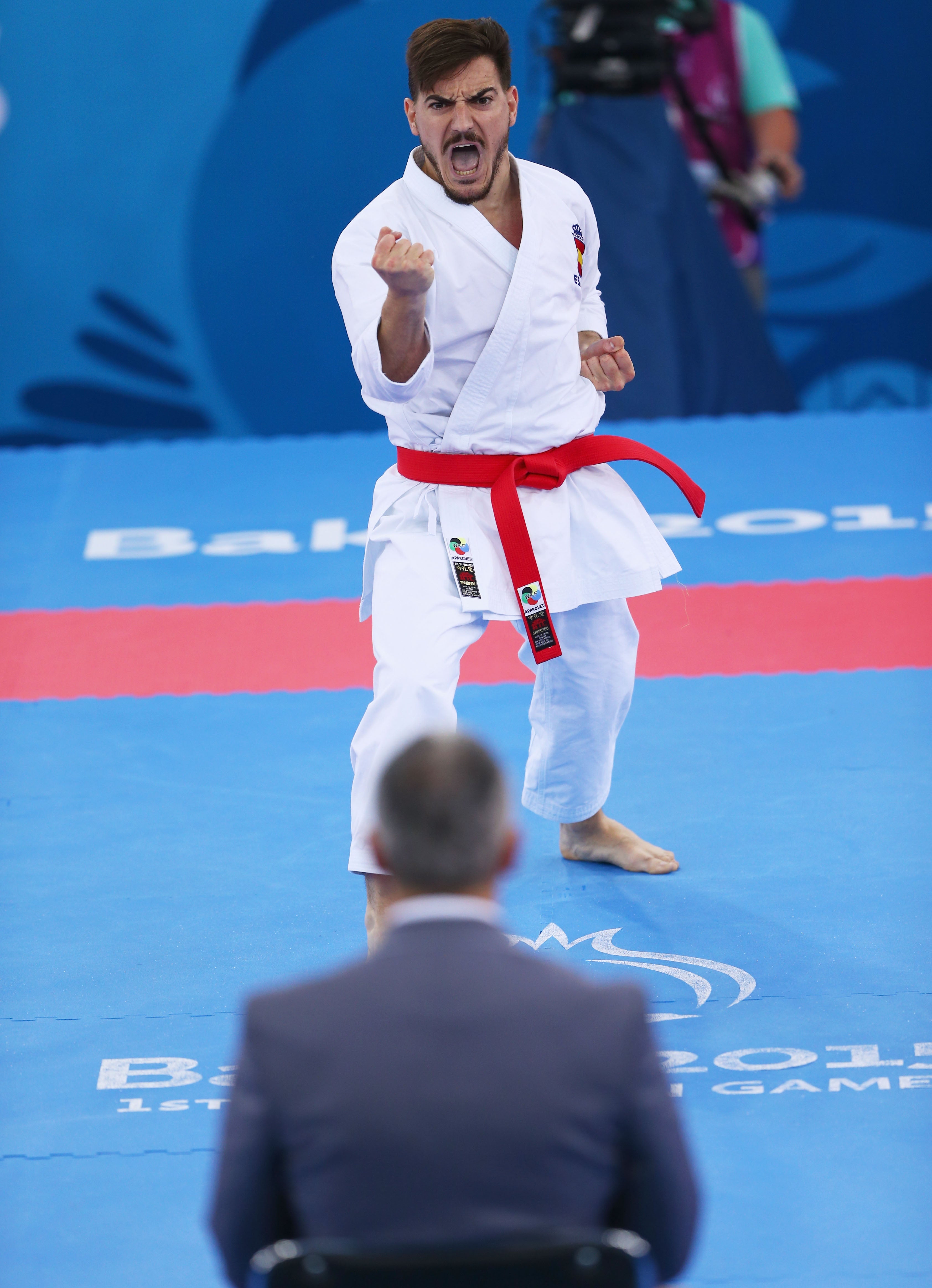 El karateca español Damián Quintero gana la medalla de plta en los Juegos Mundiales de Polonia El karateca español Damián Quintero gana la medalla de plta en los Juegos Mundiales de Polonia