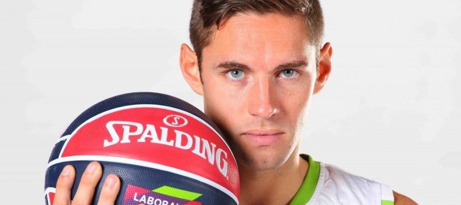 El escolta francés del Real Madrid, Fabiel Causeur. El escolta francés del Real Madrid, Fabiel Causeur.