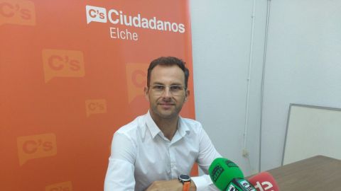 Juan Antonio Sempere, concejal de Ciudadanos por Elche