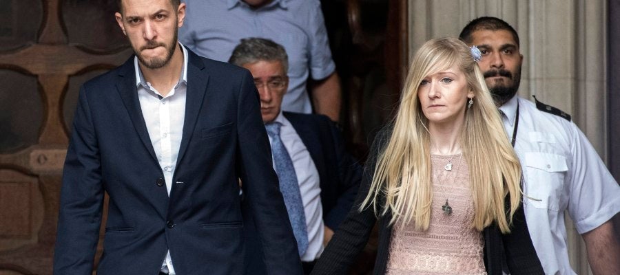 Los padres del pequeño Charlie Gard Los padres del pequeño Charlie Gard