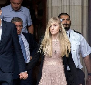 Los padres del pequeño Charlie Gard Los padres del pequeño Charlie Gard