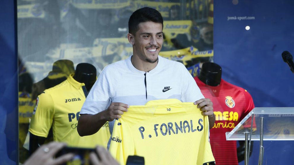 Pablo Fornals: "Con Calleja están llegando los resultados" Pablo Fornals: "Con Calleja están llegando los resultados"