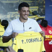 Pablo Fornals, presentado como nuevo jugador del Villarreal. 
