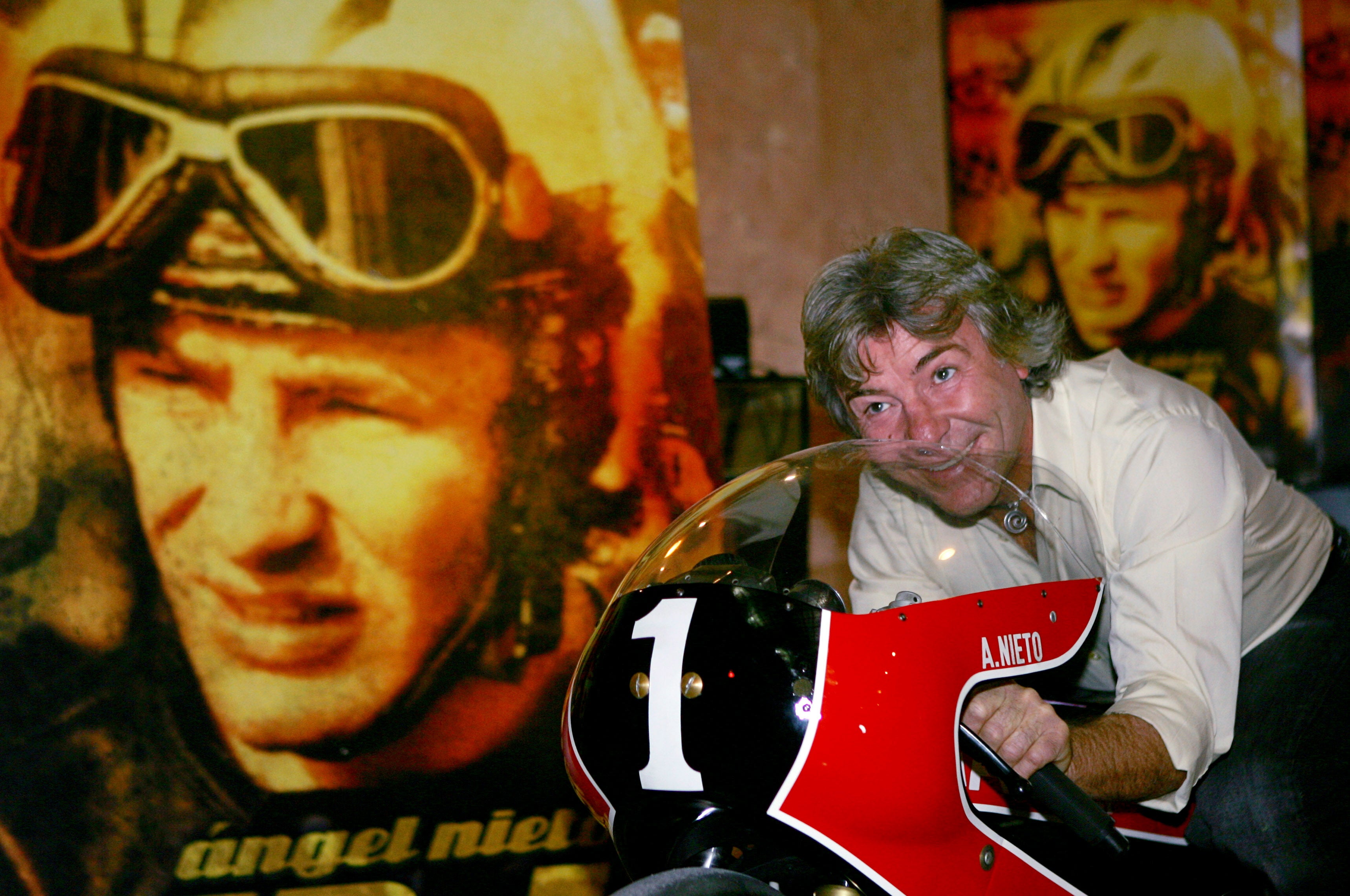 La UMH iba a nombrar Doctor Honoris Causa a Ángel Nieto La UMH iba a nombrar Doctor Honoris Causa a Ángel Nieto