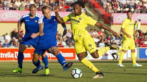 El jugador del Villarreal, Semedo.