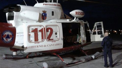 Helic&oacute;ptero 112 Cantabria