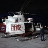 Helicóptero 112 Cantabria