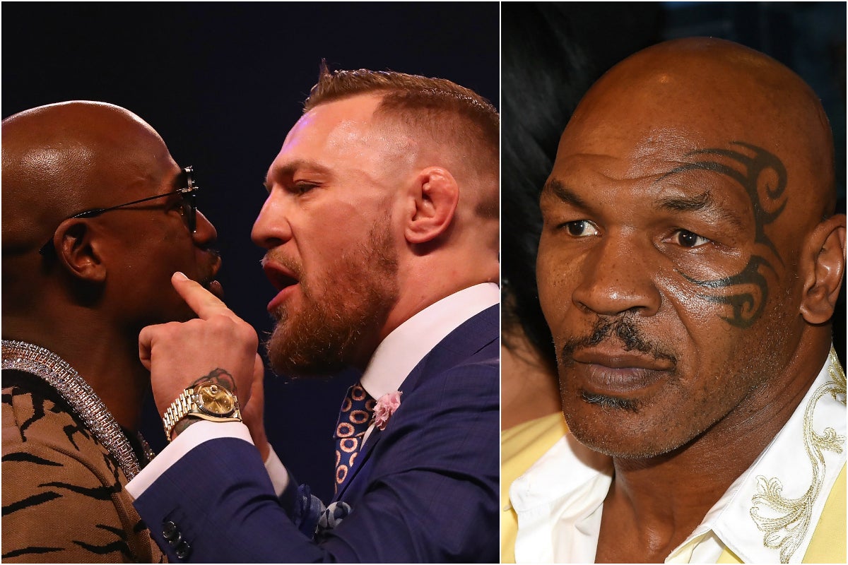 Mike Tyson: "McGregor va a morir boxeando contra Mayweather" Mike Tyson: "McGregor va a morir boxeando contra Mayweather"