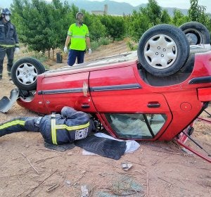 Accidente en Jumilla (Murcia) Accidente en Jumilla (Murcia)