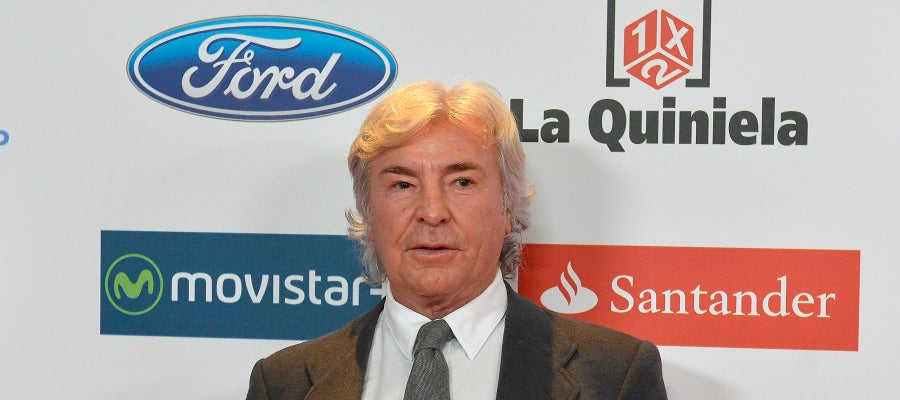 Ángel Nieto, durante un acto Ángel Nieto, durante un acto