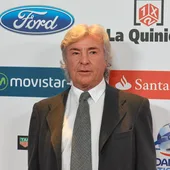 Ángel Nieto, durante un acto Ángel Nieto, durante un acto