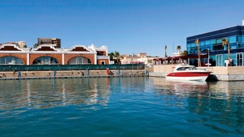 Foto de archivo del puerto deportivo de Castell&oacute;n