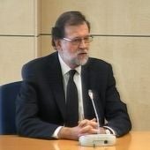 Mariano Rajoy declarando en el juicio del caso Gürtel