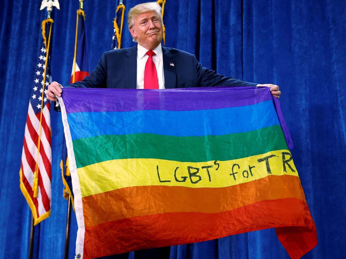 Tras orden de Trump: HRW advirtió "efectos devastadores" de retiro de fondos a atención sanitaria de personas trans 1 Trump "no aceptará ni permitirá" que los transexuales sirvan en las Fuerzas Armadas de EEUU | Onda Cero Radio