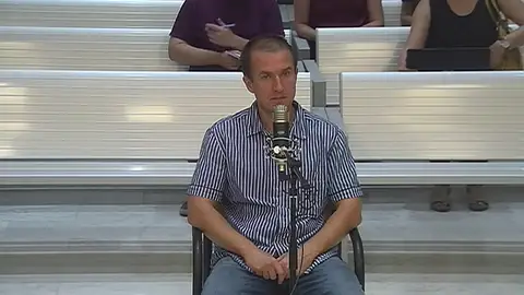 El hacker ruso Pyotr Levashov declara en la Audiencia Nacional El hacker ruso Pyotr Levashov declara en la Audiencia Nacional