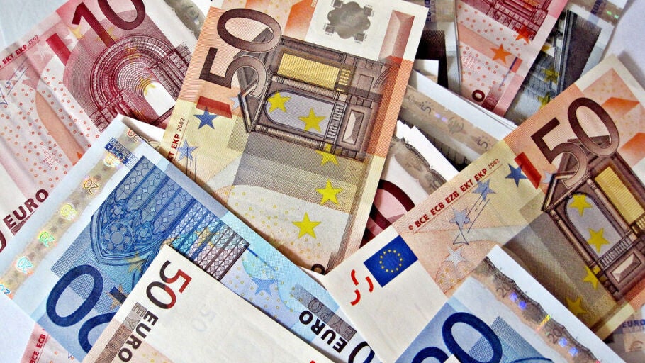 Billetes de euro