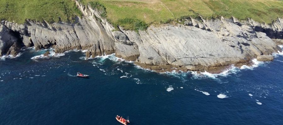 Localizado el cuerpo sin vida del buceador desaparecido en Islares Localizado el cuerpo sin vida del buceador desaparecido en Islares