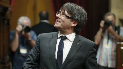 Carles Puigdemont, president de la Generalitat