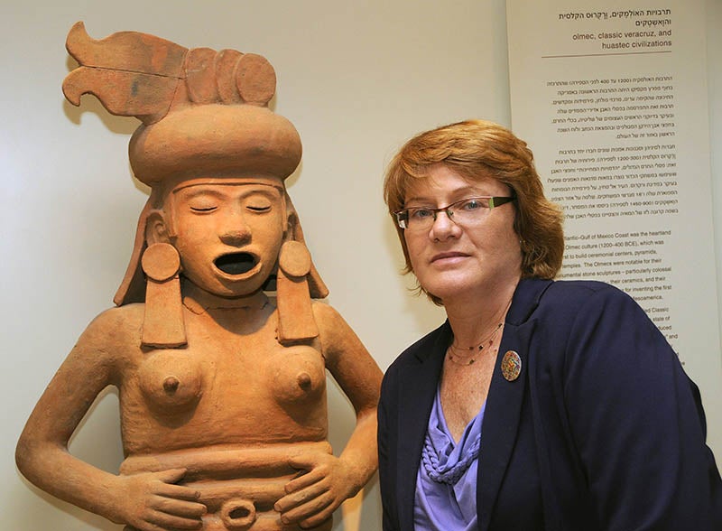 Yvonne Fleitman, curadora de la sección de Arte de las Américas del Museo de Israel Yvonne Fleitman, curadora de la sección de Arte de las Américas del Museo de Israel