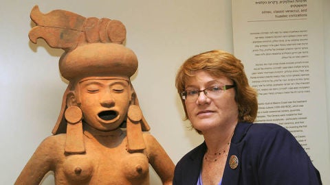  Yvonne Fleitman, curadora de la secci&oacute;n Arte de las Am&eacute;ricas del Museo de Israel
