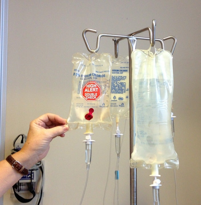 <p>La inmunoterapia demuestra su eficacia en pacientes con cáncer renal avanzado</p> <p>La inmunoterapia demuestra su eficacia en pacientes con cáncer renal avanzado</p>