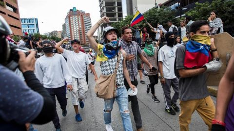 Protestas en Venezuela