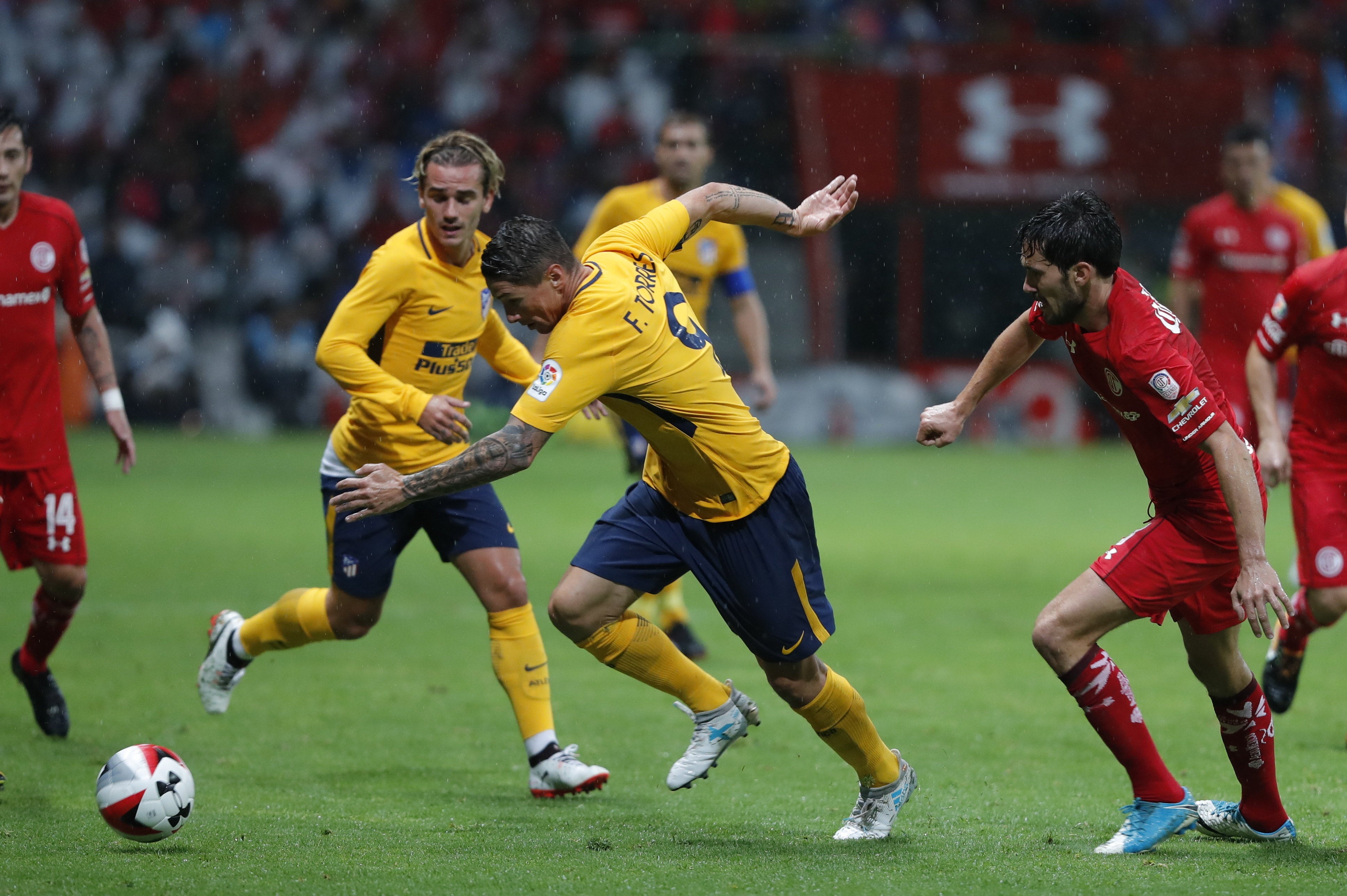 El Atlético de Madrid abre su pretemporada con un empate ante el Toluca El Atlético de Madrid abre su pretemporada con un empate ante el Toluca