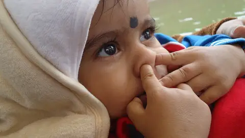 El color de los mocos de tus hijos indica qué le pasa El color de los mocos de tus hijos indica qué le pasa