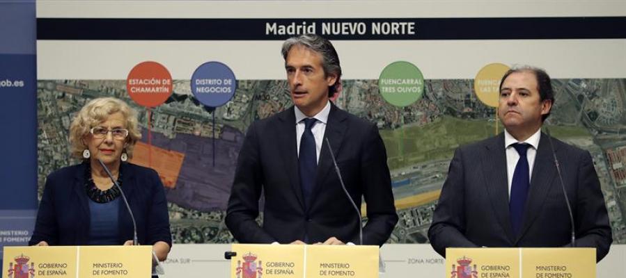 Presentación del proyecto Madrid Nuevo Norte Presentación del proyecto Madrid Nuevo Norte